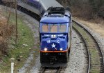 RNCX 1755 leads train 75 at Boylan